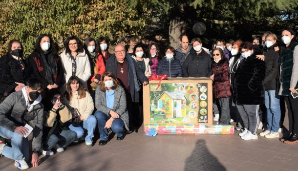 Donazione giocattoli scuola Nicosia