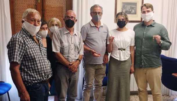 La-famiglia-Impellizzeri-Messineo-e-la-giovane-coppia