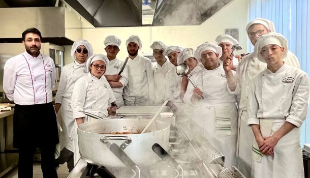 Studenti di cucina